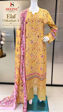 Deepsy Elaf Chikankari Vol 2 Readymade Suit Collection