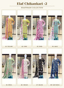 Deepsy Elaf Chikankari Vol 2 Readymade Suit Collection