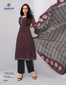 Deeptex Prints Miss India Vol 99 Cotton Printed Ladies Salwar Suit