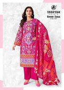 Deeptex Prints Roohi Zara Vol 10 Lawn Cotton Digital Print Salwar Suit Collection