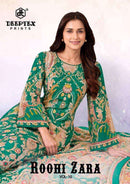 Deeptex Prints Roohi Zara Vol 10 Lawn Cotton Digital Print Salwar Suit Collection