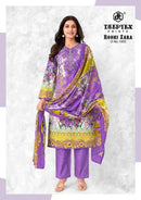 Deeptex Prints Roohi Zara Vol 10 Lawn Cotton Digital Print Salwar Suit Collection