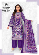 Deeptex Prints Roohi Zara Vol 10 Lawn Cotton Digital Print Salwar Suit Collection