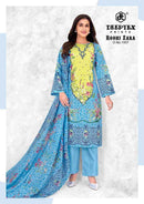 Deeptex Prints Roohi Zara Vol 10 Lawn Cotton Digital Print Salwar Suit Collection