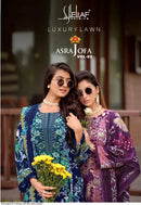 Elaf Asra jofa Vol 2 Premium Soft Cotton Readymade Suit