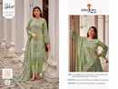Elaf Premium Asrajofa Vol 4 Cotton Digital Style Print With Fancy Work Suit