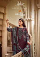 Elaf Premium Asrajofa Vol 4 Cotton Digital Style Print With Fancy Work Suit
