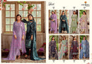Elaf Premium Asrajofa Vol 4 Cotton Digital Style Print With Fancy Work Suit