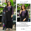 Elan Studio E 59 Silk Heavy Embroidered Designer Ready Made Pakistani Suit