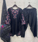 Elan Studio E 59 Silk Heavy Embroidered Designer Ready Made Pakistani Suit