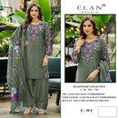Elan Studio E 59 Silk Heavy Embroidered Designer Ready Made Pakistani Suit