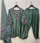 Elan Studio E 59 Silk Heavy Embroidered Designer Ready Made Pakistani Suit