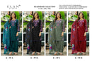 Elan Studio E 59 Silk Heavy Embroidered Designer Ready Made Pakistani Suit