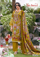 Falak International Bin Saeed Vol 8 Cotton Digital Style Print Salwar Suit