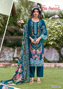 Falak International Bin Saeed Vol 8 Cotton Digital Style Print Salwar Suit