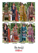 Falak International Bin Saeed Vol 8 Cotton Digital Style Print Salwar Suit