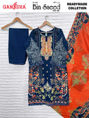 Falak International Bin Saeed Vol 8 Latest Pakistani Readymade Suits