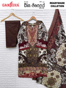 Falak International Bin Saeed Vol 8 Latest Pakistani Readymade Suits