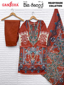 Falak International Bin Saeed Vol 8 Latest Pakistani Readymade Suits