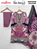 Falak International Bin Saeed Vol 8 Latest Pakistani Readymade Suits