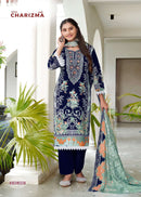 Ganesha Charizma Vol 2 Cotton Digital Printed Dress Material by Falak International