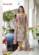 Ganesha Charizma Vol 2 Cotton Digital Printed Dress Material by Falak International