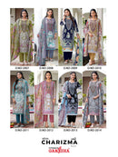 Ganesha Charizma Vol 2 Cotton Digital Printed Dress Material by Falak International