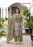 Ganesha Charizma Vol 2 Cotton Digital Printed Dress Material by Falak International