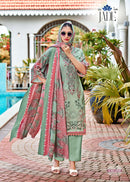 Ganesha Jade Vol 2 Cotton Digital Print Dress Material