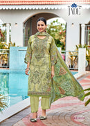 Ganesha Jade Vol 2 Cotton Digital Print Dress Material