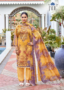 Ganesha Jade Vol 2 Cotton Digital Print Dress Material
