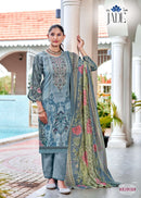 Ganesha Jade Vol 2 Cotton Digital Print Dress Material