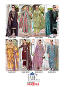 Ganesha Jade Vol 2 Cotton Digital Print Dress Material