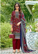 Falak International Starlet Vol 5 Cotton Digital Style Print Salwar Suit