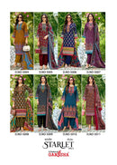 Falak International Starlet Vol 5 Cotton Digital Style Print Salwar Suit