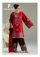Farida Fab Amara Vol 5 Heavy Cotton Digital Print Salwar Suit Luxury Designer Collection