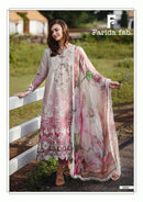 Farida Fab Amara Vol 5 Heavy Cotton Digital Print Salwar Suit Luxury Designer Collection
