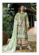 Farida Fab Amara Vol 5 Heavy Cotton Digital Print Salwar Suit Luxury Designer Collection
