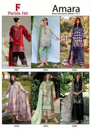 Farida Fab Amara Vol 5 Heavy Cotton Digital Print Salwar Suit Luxury Designer Collection