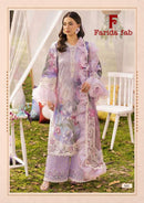 Farida Fab Elaaf Vol 5 Cotton Digital Print Salwar Suit