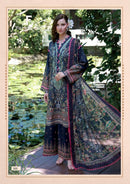Farida Fab Elaaf Vol 5 Cotton Digital Print Salwar Suit