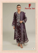 Farida Fab Elaaf Vol 5 Cotton Digital Print Salwar Suit