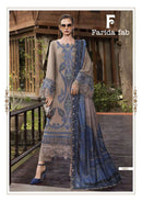 Farida Fab Elaf Premium Cotton Digital Print Salwar Suit
