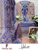 Farida Fab Elaf Premium Cotton Digital Print Salwar Suit