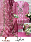 Farida Fab Elaf Premium Cotton Digital Print Salwar Suit