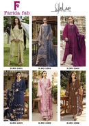 Farida Fab Elaf Premium Cotton Digital Print Salwar Suit