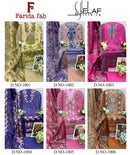 Farida Fab Elaf Premium Cotton Digital Print Salwar Suit