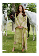Farida Fab Elaf Premium Cotton Digital Print Salwar Suit