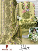 Farida Fab Elaf Premium Cotton Digital Print Salwar Suit