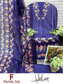 Farida Fab Elaf Premium Cotton Digital Print Salwar Suit